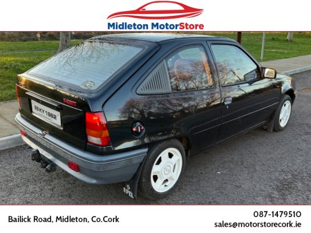 1989 Opel Kadett - thumbnail 4