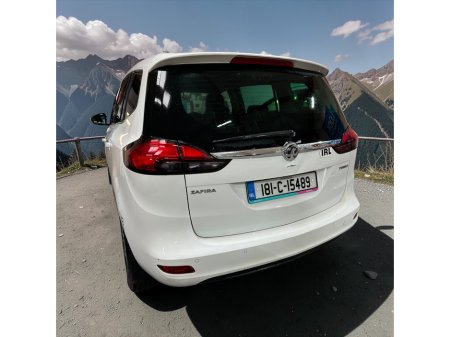 2018 Vauxhall Zafira - thumbnail 13