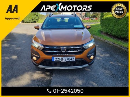 2022 Dacia Sandero Stepway - thumbnail 2