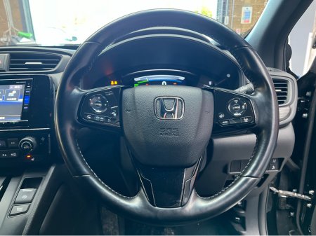 2022 Honda CR-V 2022 HONDA CR-V EHEV EX BLACK EDITION 2.0 AUTOMATIC / CRUISE CONTROL / REVERSE CAMERA / ELECTRIC MEMORY HEATED FRONT & REAR SEATS / PANORAMIC SUNROOF / PADDLE SHIFTERS thumbnail