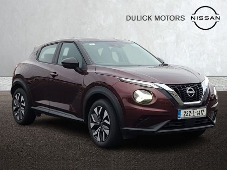 2023 Nissan Juke 1.0T PET 2WD SV thumbnail
