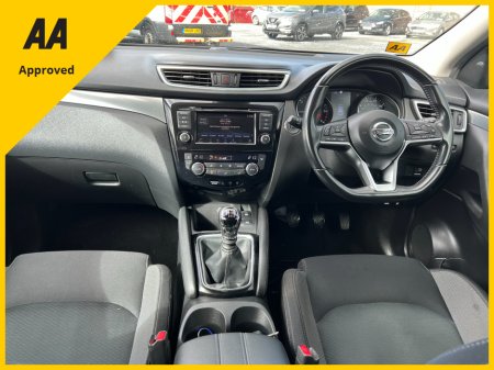 2019 Nissan Qashqai 1.5DCI N-CONNECTA 110BHP - NATIONWIDE WARRANTY - €63/WEEK €13,949 thumbnail