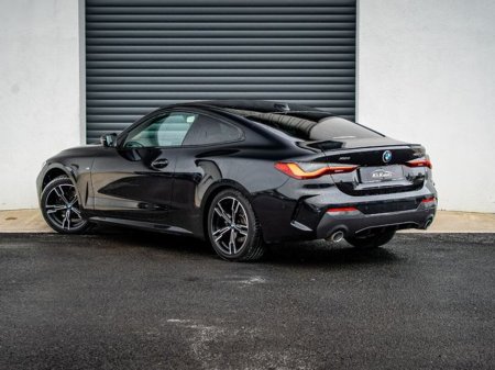 2022 BMW 4 Series 420D XDRIVE M SPORT €40,950 thumbnail