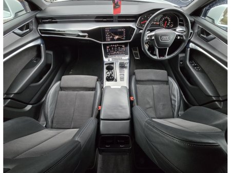 2019 Audi A6 2.0 TDI S LINE 40 204PS 4DR AUTOMATIC BLACK EDITION WHITE!IMMACULATE €29,950 thumbnail