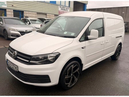 2019 Volkswagen Caddy 102BHP Maxi €14,430 thumbnail