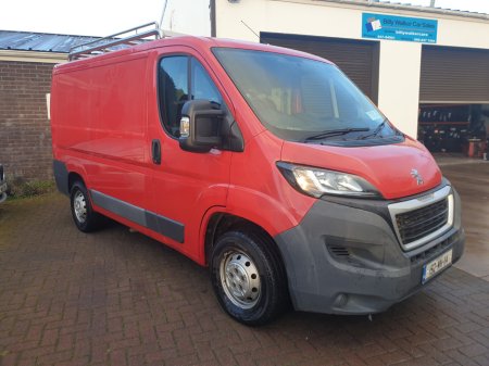 2015 Peugeot Boxer  €7,500