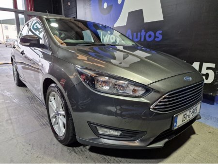 2016 Ford Focus 1.0 T ZETEC-FULL SERV.HISTORY-LOW MILEAGE €10,450 thumbnail