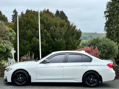 2017 BMW 3 Series ALPINE WHITE 318D MSPORT AUTO €17,950 thumbnail
