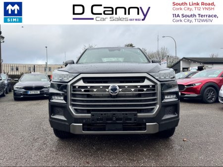 2026 KGM Musso - view 2