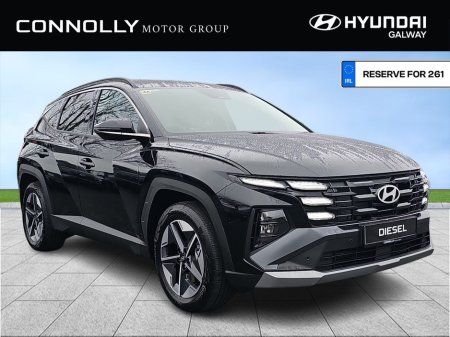 2026 Hyundai Tucson 1.6 Diesel Executive * ORDER NOW FOR 261 * - €445 p/m €46,195