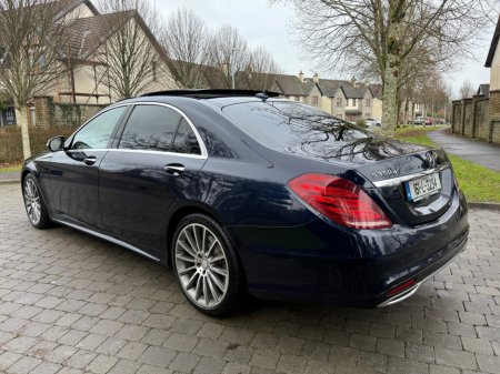2016 Mercedes-Benz S Class 350 D LWB AMG SPORT 4 4DR AUTO €29,950 thumbnail