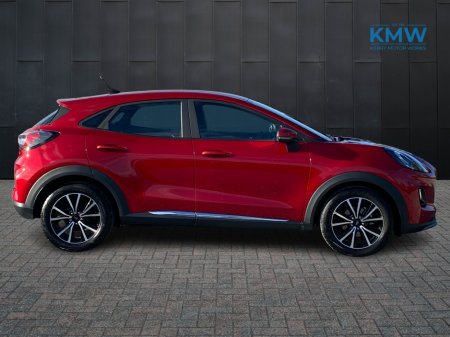 2024 Ford Puma Titanium 1.0 MHEV 125BHP €25,950 thumbnail