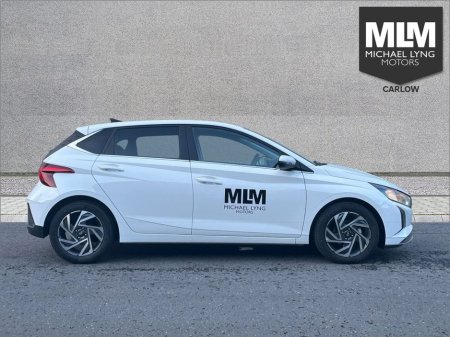 2025 Hyundai i20 i20 Deluxe Plus €24,995 thumbnail