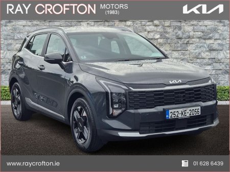 2025 Kia Sportage PE K2 Diesel MHEV €38,500