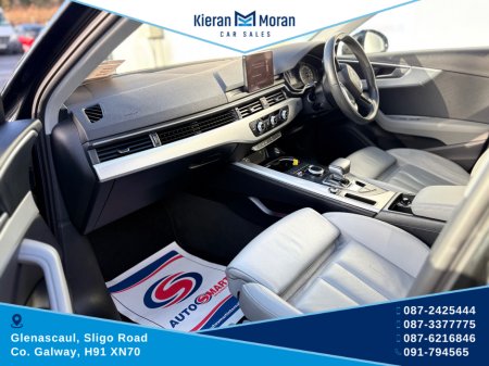 2018 Audi A4 AVANT 2.0 TDI 150 SE 18 4DR AUTO S-TRONIC €18,950 thumbnail