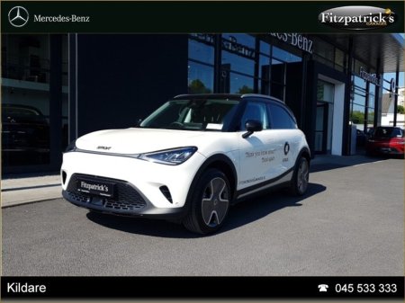 2025 Smart #1 Pro+ €29,950