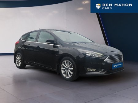 2018 Ford Focus 1.5 TDCi 95PS Titanium €8,950