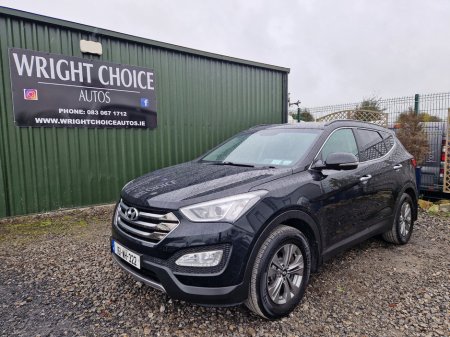 2016 Hyundai Santa Fe 2.2 CRDi 4WD Executive Leather €11,950