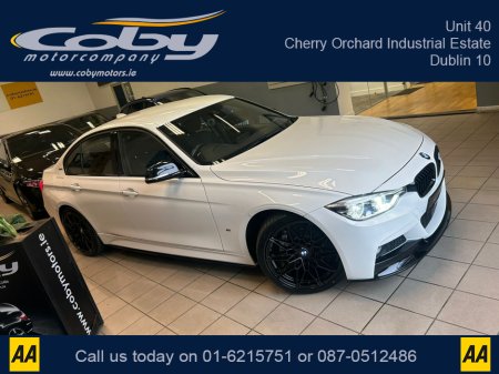 2017 BMW 3 Series 330E  M Sport Saloon 4DR 330E Auto Plug-in Hybrid. New NCT, Upgraded 19inch Alloy Wheels, Full Body Kit, 2Keys,Sat Nav, MFSW, Dual Climate Control, Cruise Control, Reverse Cam, Full Electrics, & more. €21,950 thumbnail