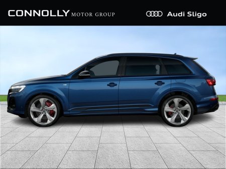 2026 Audi Q7 Competition TFSI e quattro 490bhp Auto Huge Spec 