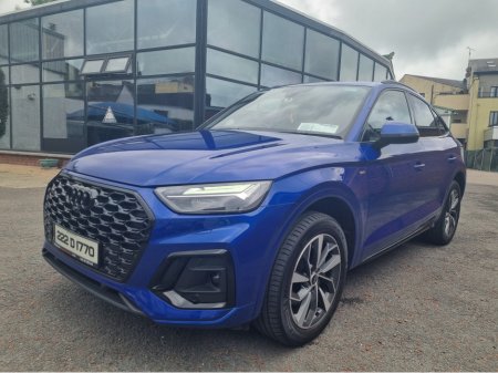 2022 Audi Q5 **SOLD**SPORTBACK 40 TDI QUATTRO S LINE