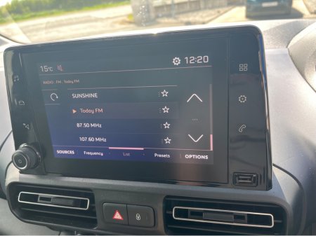 2022 Peugeot Rifter Wheelchair Accessible SWB Manual €22,995 thumbnail