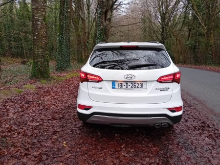 2018 Hyundai Santa Fe 2.2 CRDI EXECUTIVE 4 WD 7 SEATER  @ REDDY2DRIVE LTD €18,850 thumbnail