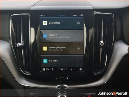 2022 Volvo XC60 B4 197bhp Diesel MHEV Momentum (Two Year Volvo Selekt Warranty + Two Year Volvo Service Plan) €46,900 thumbnail