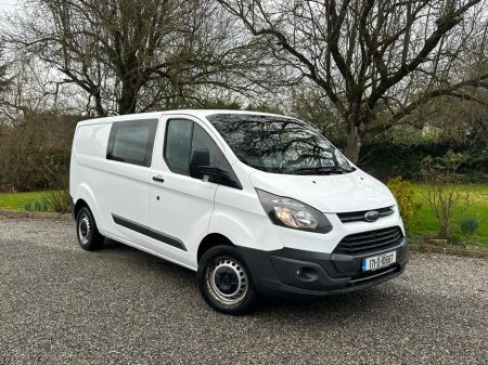 2017 Ford Transit Custom  €7,500