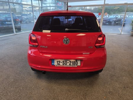2012 Volkswagen Polo DBA-6RCBZ 5DR AUTO €7,950 thumbnail
