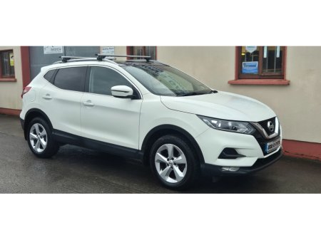 2020 Nissan Qashqai 1.5 DSL SE VAN MY20 4DR Plus Vat €9,715