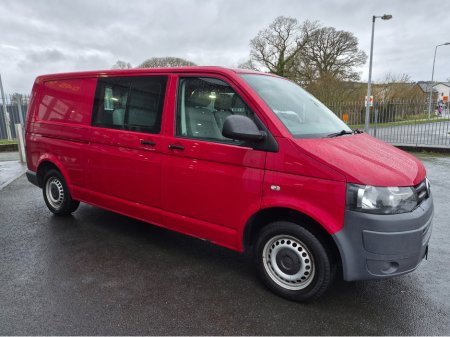 2012 Volkswagen Transporter KOMBI LWB 3000 140 BHP 4MOTION €15,750 thumbnail