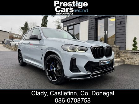 2021 BMW X3 X DRIVE 30E M SPORT AUTO PETROL/PLUG IN HYBRID,LCI NEW MODEL,BROOKLYN GREY,M PERFORMANCE BODY KIT,PLUS/TECH PACK,HEATED LEATHER,CAMERAS,AMBIENT LIGHTING,VIRTUAL COCKPIT,XENON LIGHTS,FBMWSH,HIGH SPEC €40,000 thumbnail