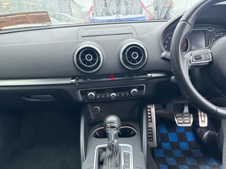 2015 Audi A3 1.4L Petrol Automatic S-Line €15,950 thumbnail