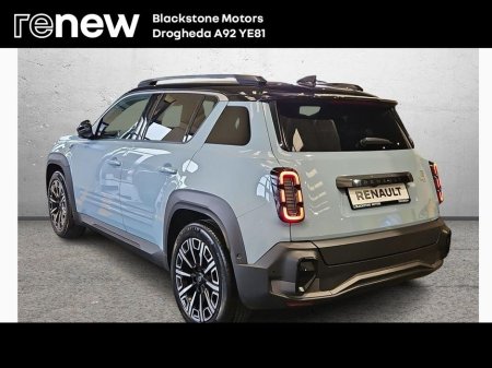 2025 Renault 4 iconic 52kWh 150hp €33,950