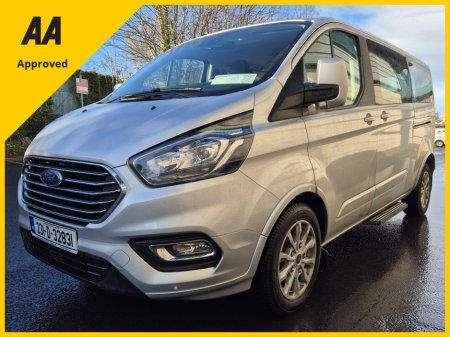 2023 Ford Tourneo Custom / 2023 / 2L Diesel / Manual