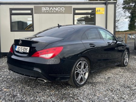 2015 Mercedes-Benz CLA Class 180 URBAN AUTO 4DR €14,950 thumbnail