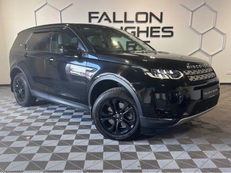 2020 Land Rover Discovery Sport 2.0 D4E 7 SEATER AUTOMATIC // CREAM LEATHER €29,950