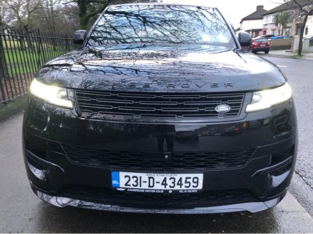 2023 Land Rover Range Rover Sport 3.0 P510E FIRST EDITION IVORY LEATHER €94,950 thumbnail