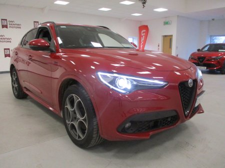 2021 Alfa Romeo Stelvio 2.2 JTD 190hp AWD Sprint €43,950 thumbnail