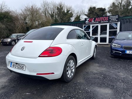 2014 Volkswagen Beetle 1.2 TSI BEETLE BLUEMOTION TECHNOLOGY €10,950 thumbnail
