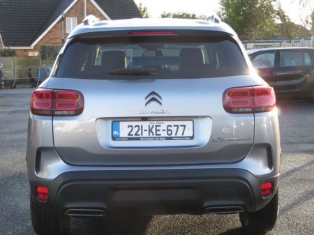2022 Citroen C5 Aircross Feel Pack Blue HDI 130 5DR €23,950 thumbnail