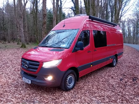 2019 Mercedes-Benz Sprinter - thumbnail 1