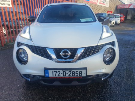 2017 Nissan Juke 1.6 SVE CVT BLACK EX-T PK 4DR (NCT 07/27) €12,495 thumbnail