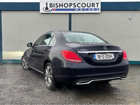 2018 Mercedes-Benz C Class 200 D AVANTGARDE AUTO 4DR €18,750 thumbnail