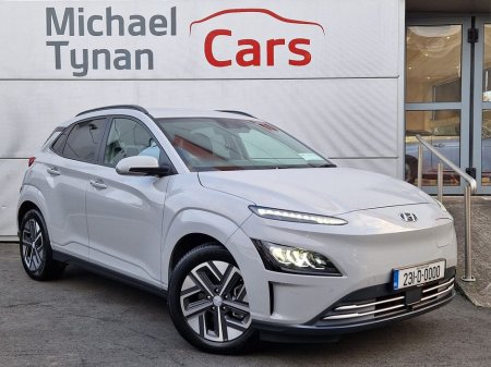 2023 Hyundai Kona 64kWh Auto (Range 450km) Wireless Phone Charger + Heated Front Seats €22,777