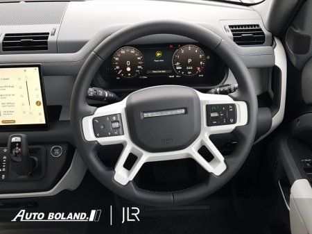 2025 Land Rover Defender 110 PHEV P300e - 6 Seat, Pan Sunroof, Towbar, Adaptive Cruise Control, Cold Climate Pack, Heated Seats €103,995 thumbnail