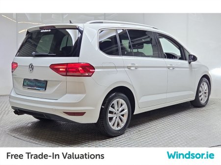 2018 Volkswagen Touran 1.4 TSI Comfortline DSG 7 Seater €21,995
