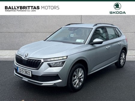 2022 Skoda Kamiq Ambition 1.0TSI €18,750