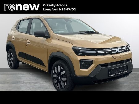 2025 Dacia Spring Expression 65hp Available for 252 delivery €20,300